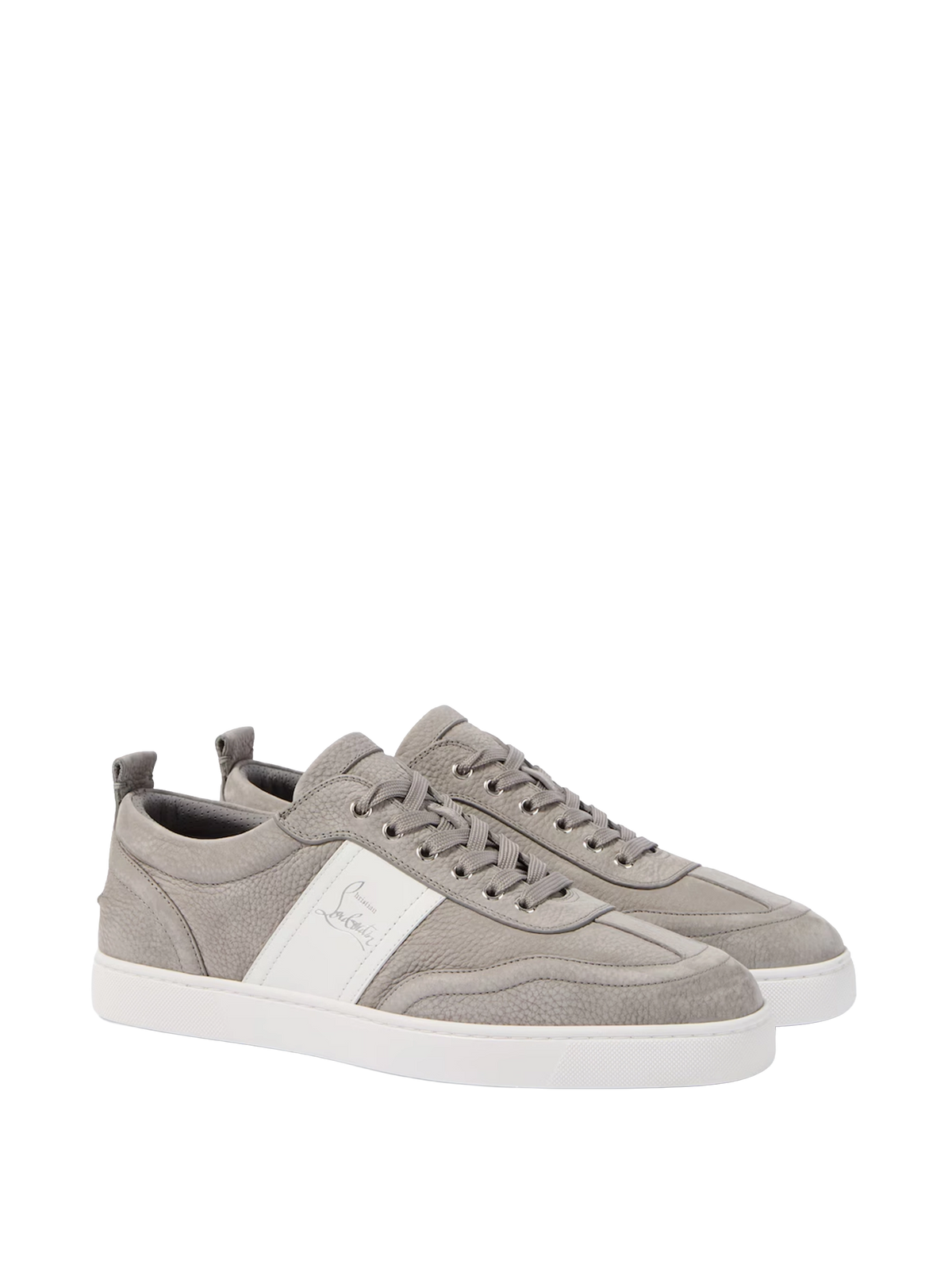Retroo-sneakers in grijs