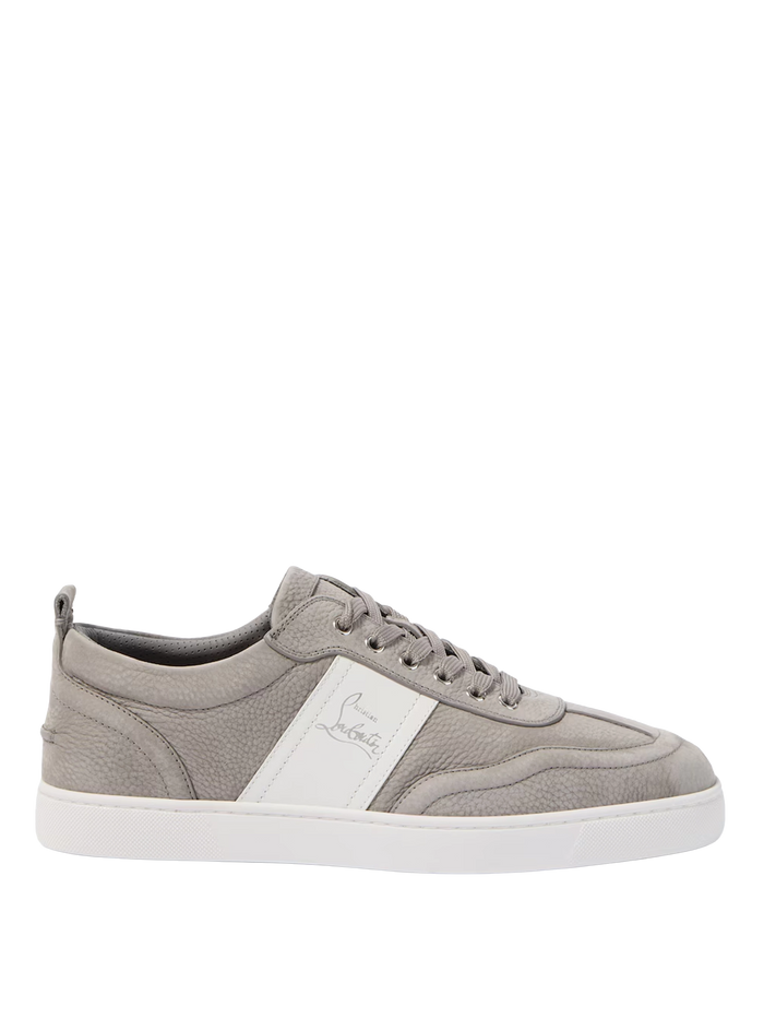 Retroo-sneakers in grijs