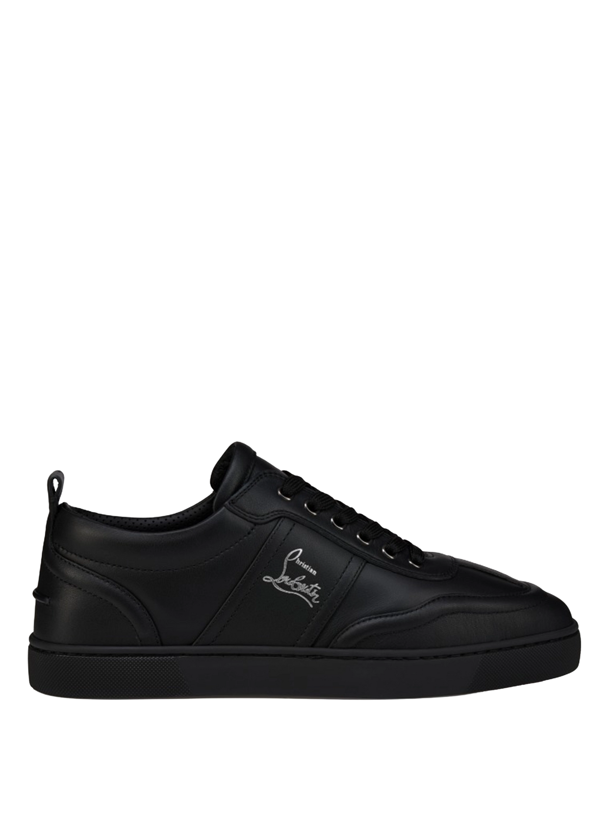 Retro-sneakers in zwart