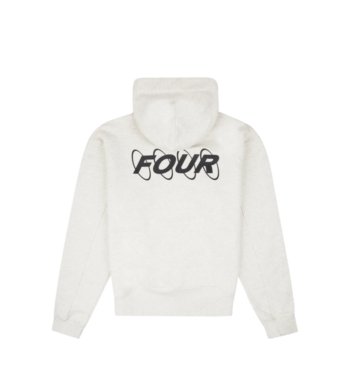 Circles Hoodie Sand Melange