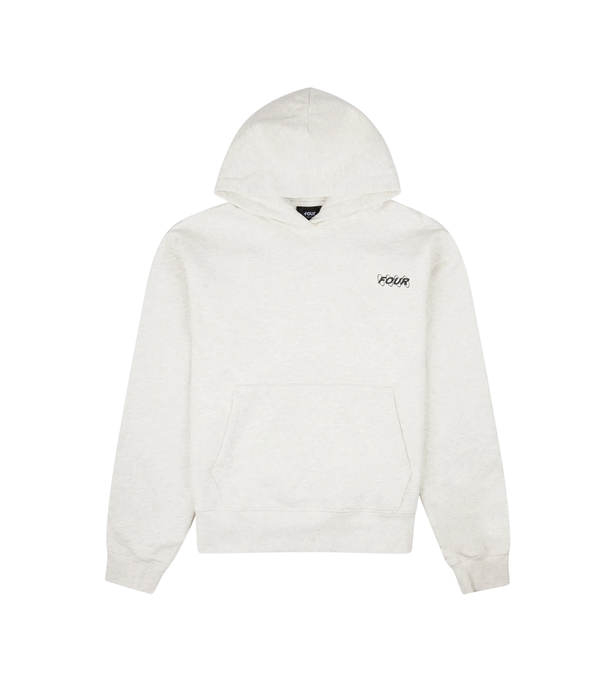 Circles Hoodie Zand Melange