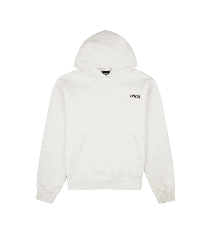 Circles Hoodie Sand Melange