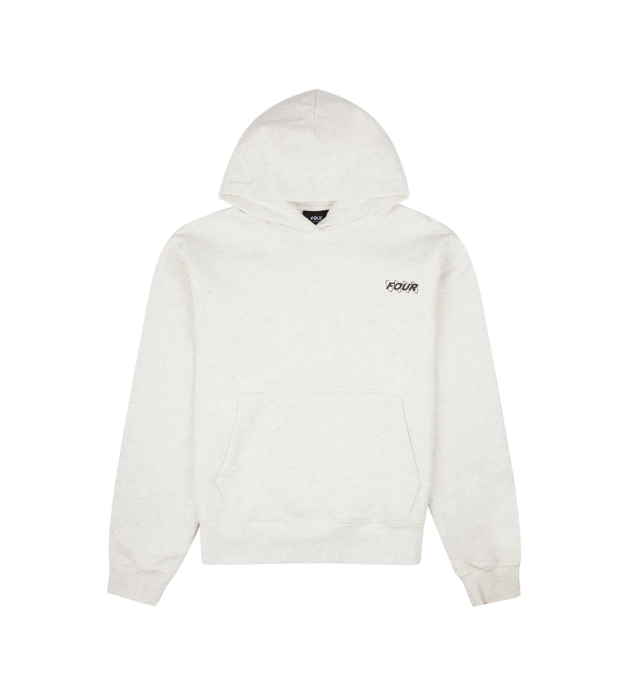 Circles Hoodie Sand Melange