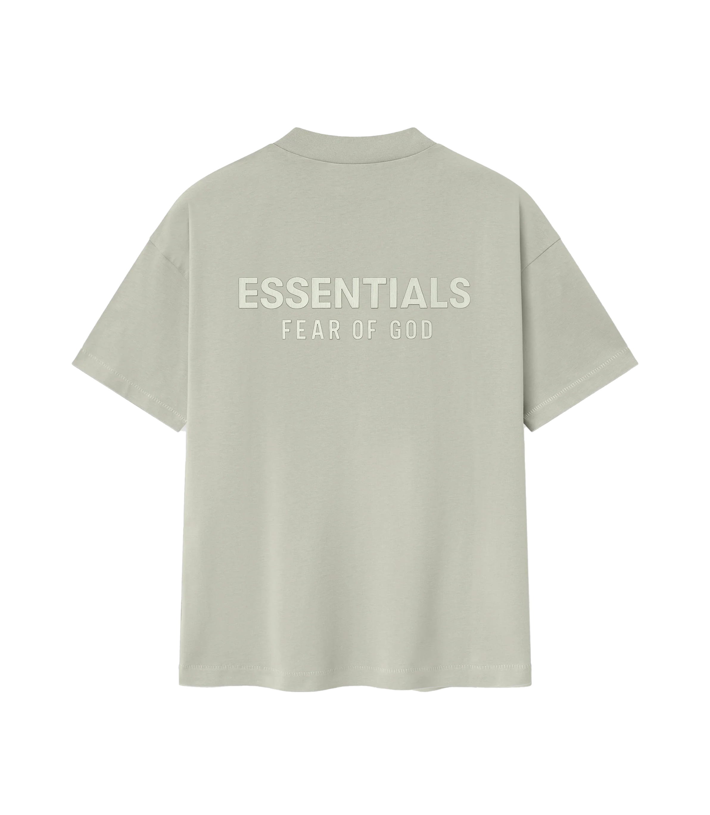 Fear of God Essentials Classic T-shirt in Abbey Stone