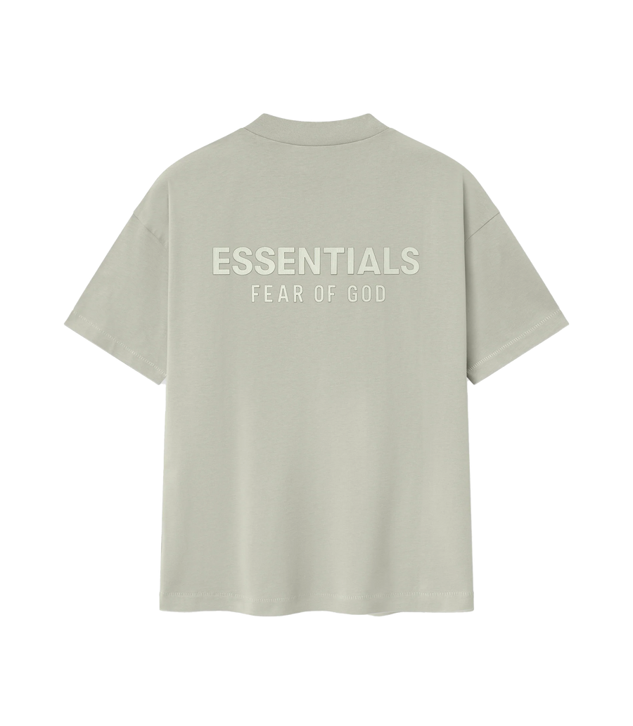 Fear of God Essentials Classic T-shirt in Abbey Stone