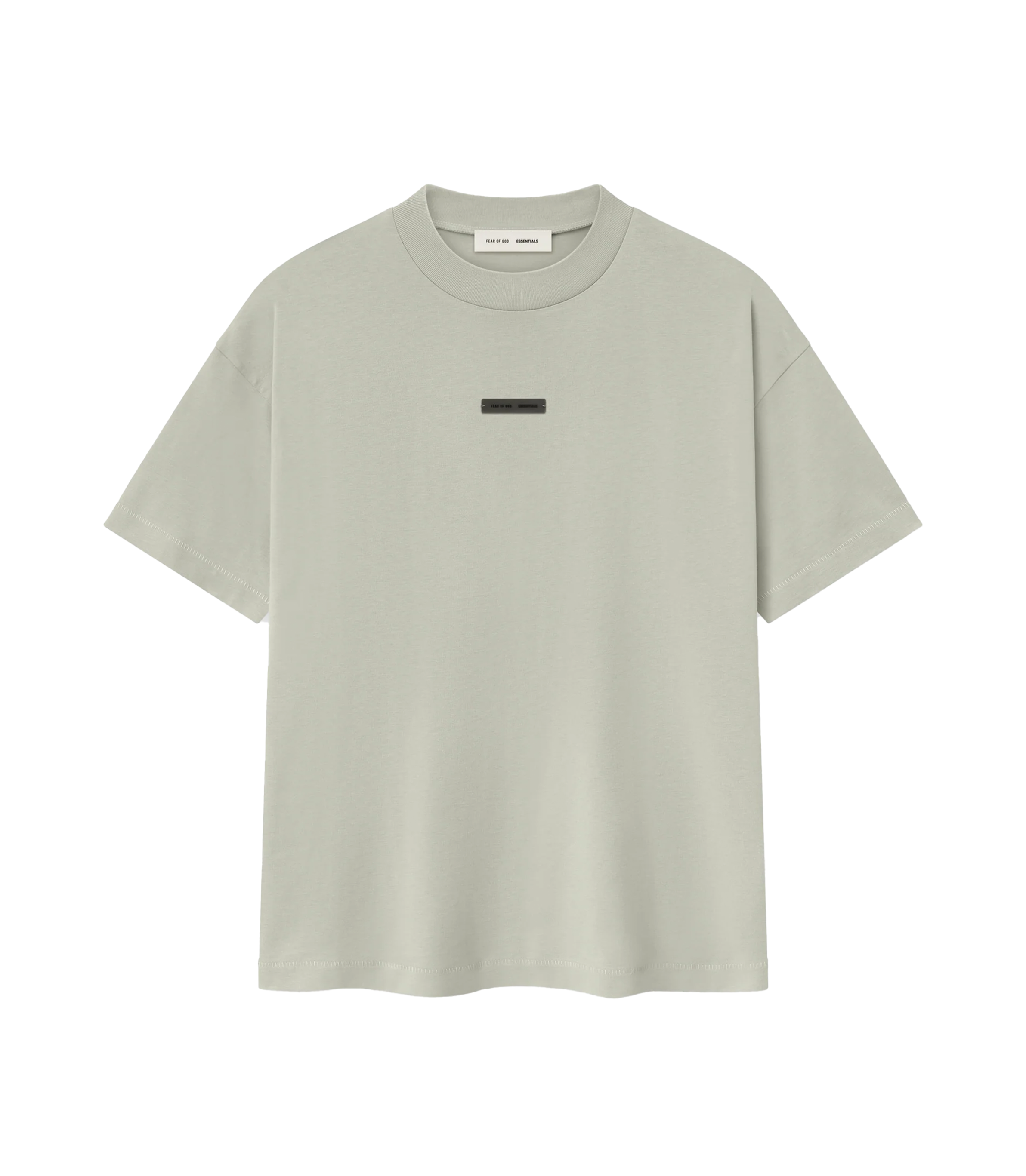 Fear of God Essentials Classic T-shirt in Abbey Stone