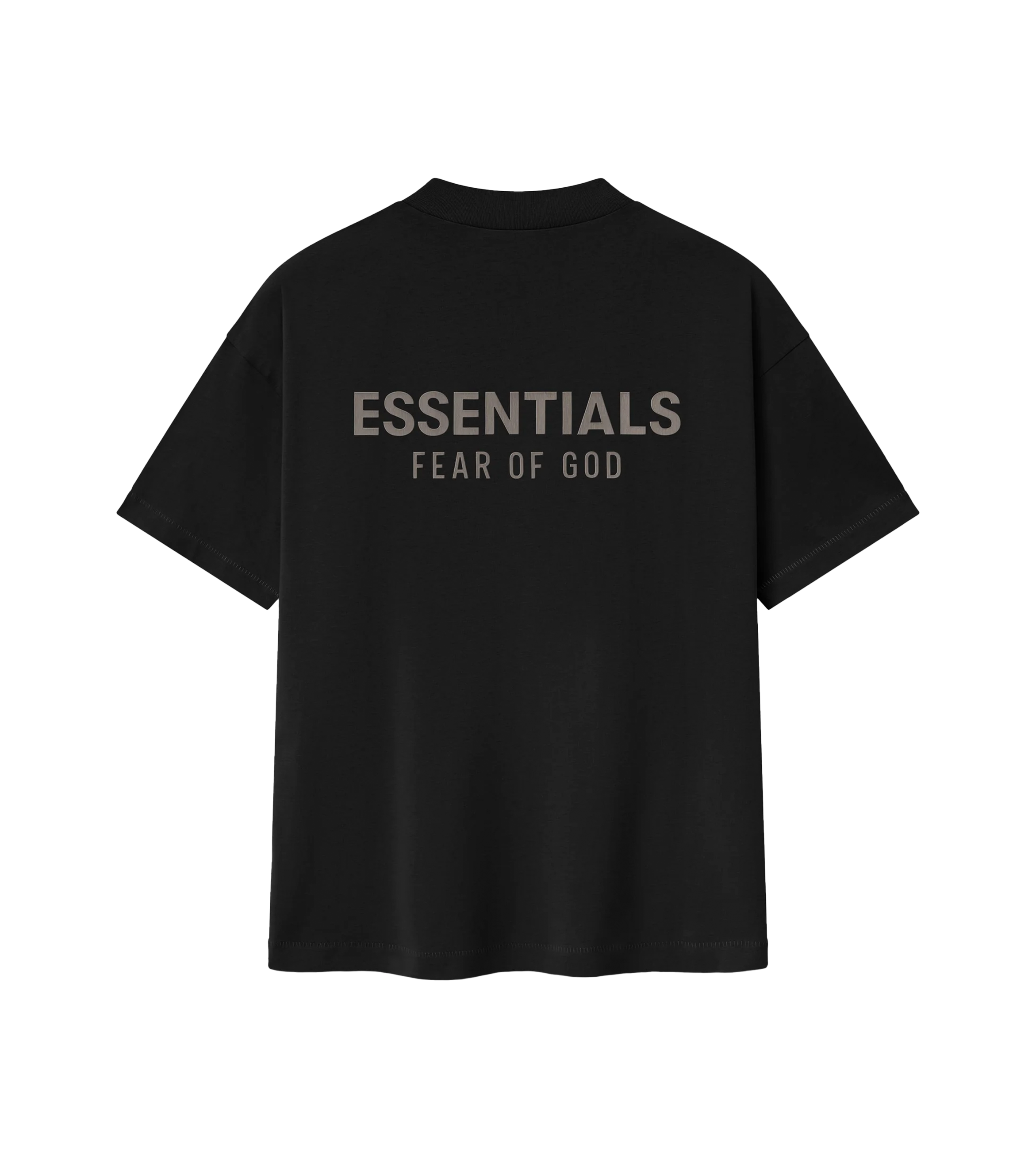 Fear of God ESSENTIALS Classic Tee in Jet Black