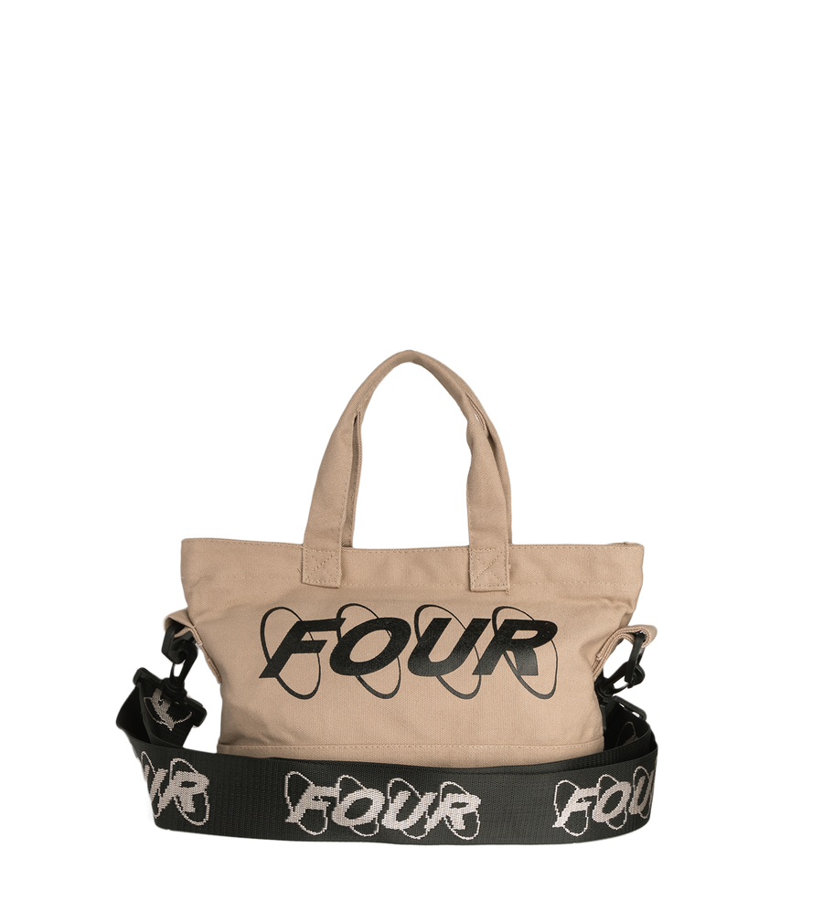 Mini Sized Shopper Vintage Khaki