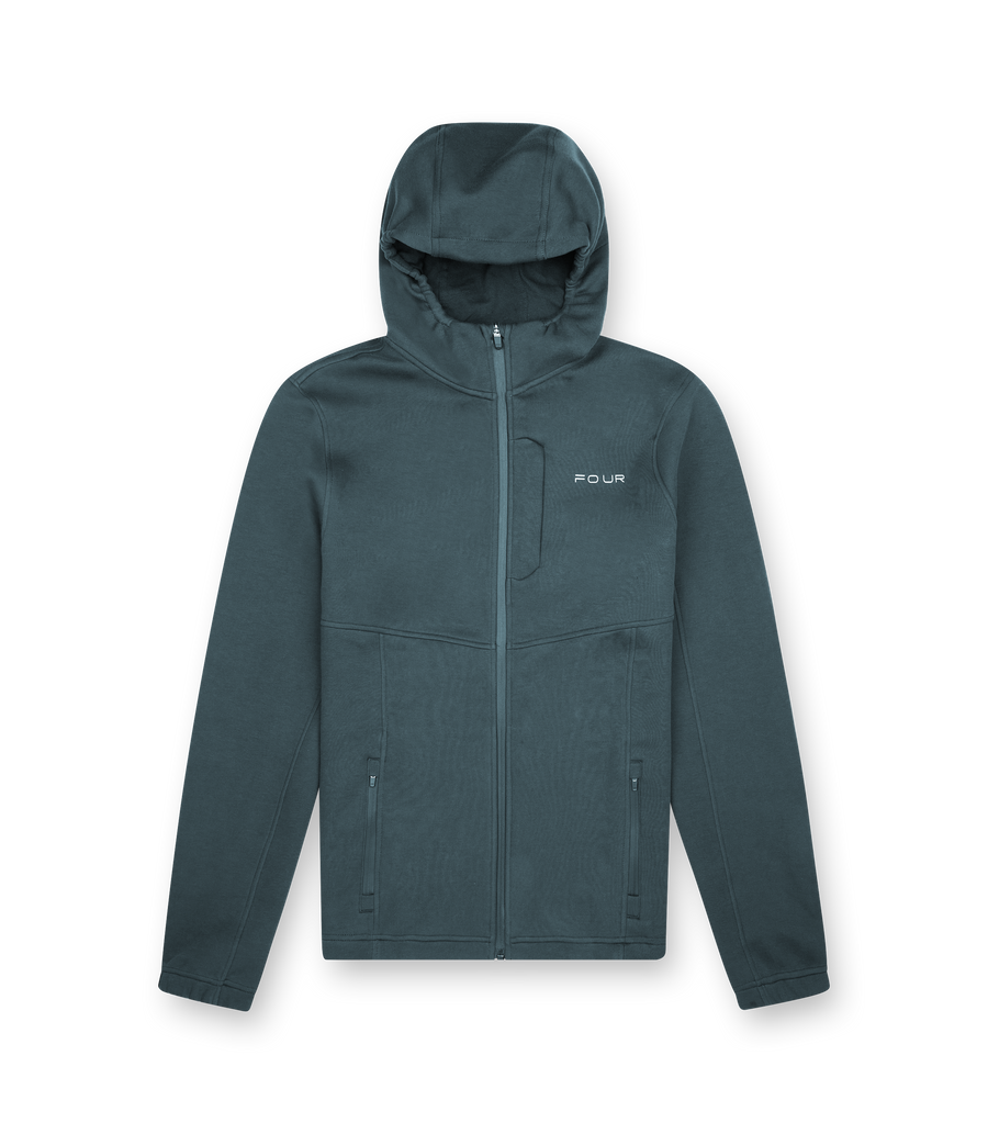 Sportswear Fleece Track Jacket Dark Green