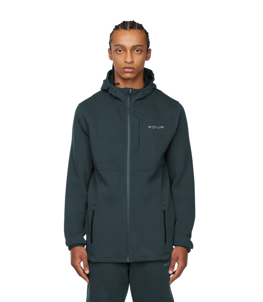 Sportswear Fleece Track Jacket Dark Green