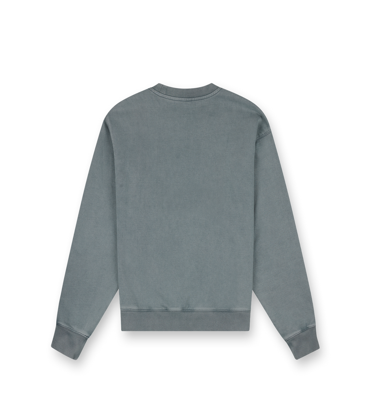 Circles Crewneck Washed Groen