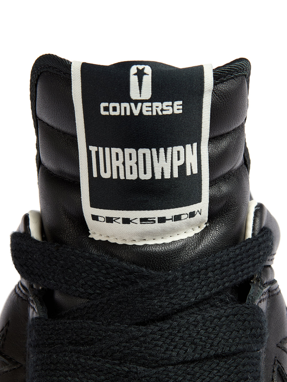 Rick Owens x Converse TURBOWPN Black