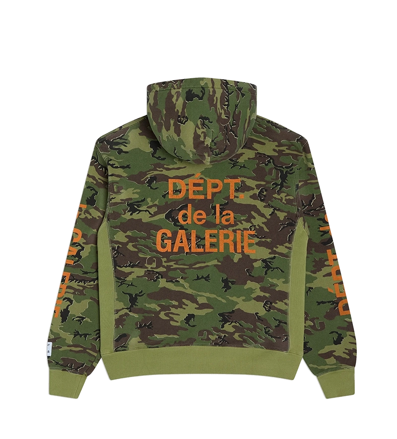 GALERIE DÉPT. DE LAHoodie in ERDL Camo