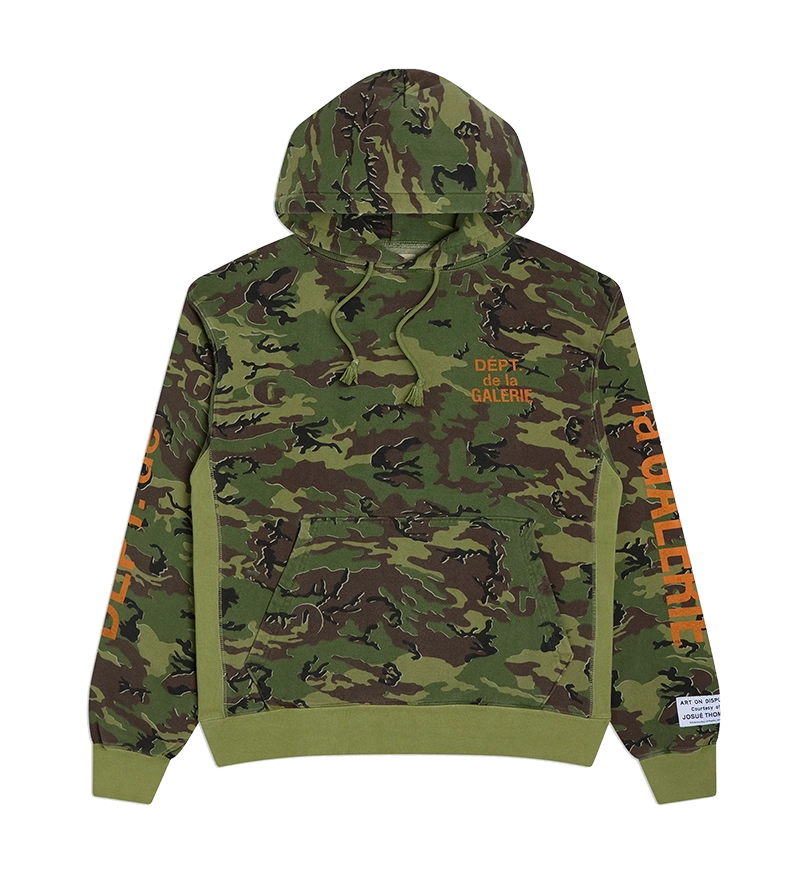 GALERIE DÉPT. DE LAHoodie in ERDL Camo