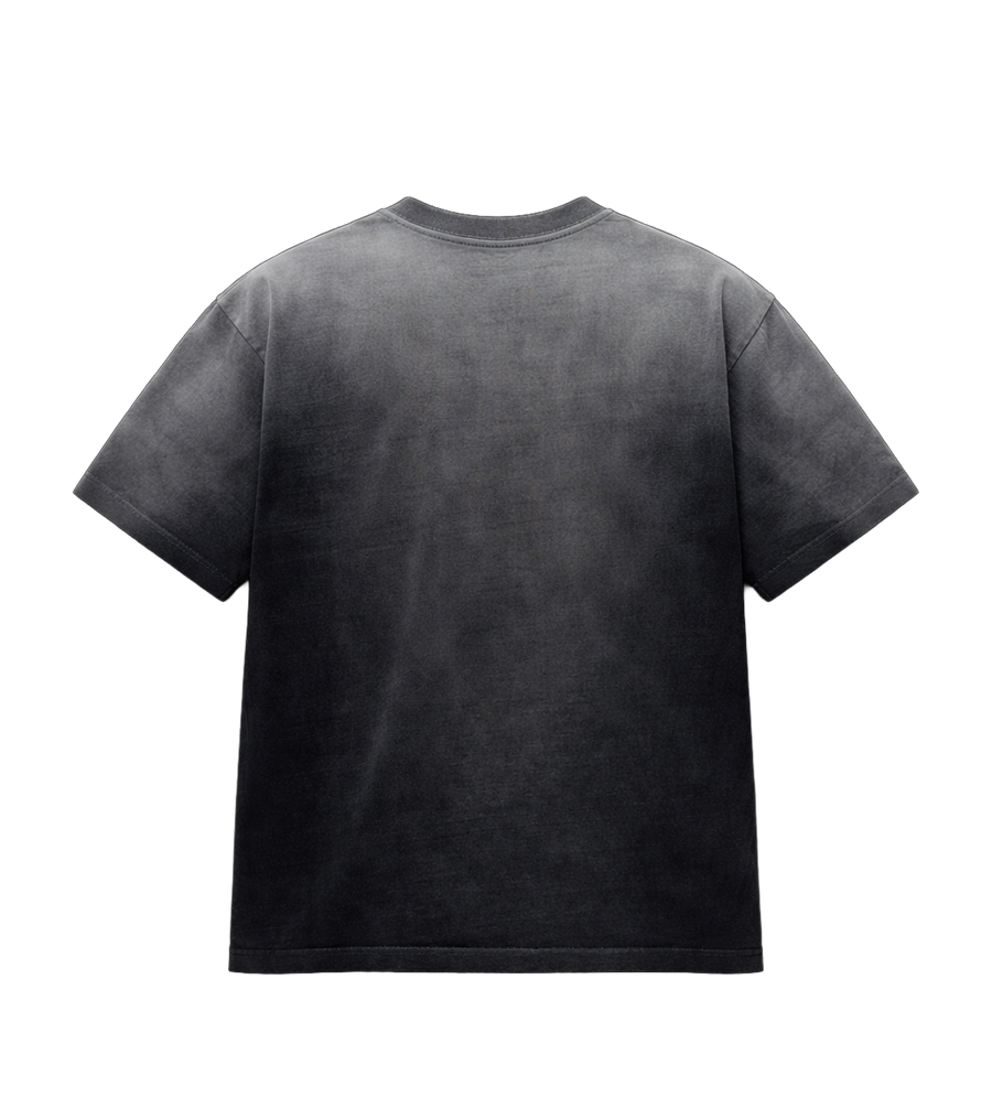 123 Rivington Die Moda CVA Tee in Black