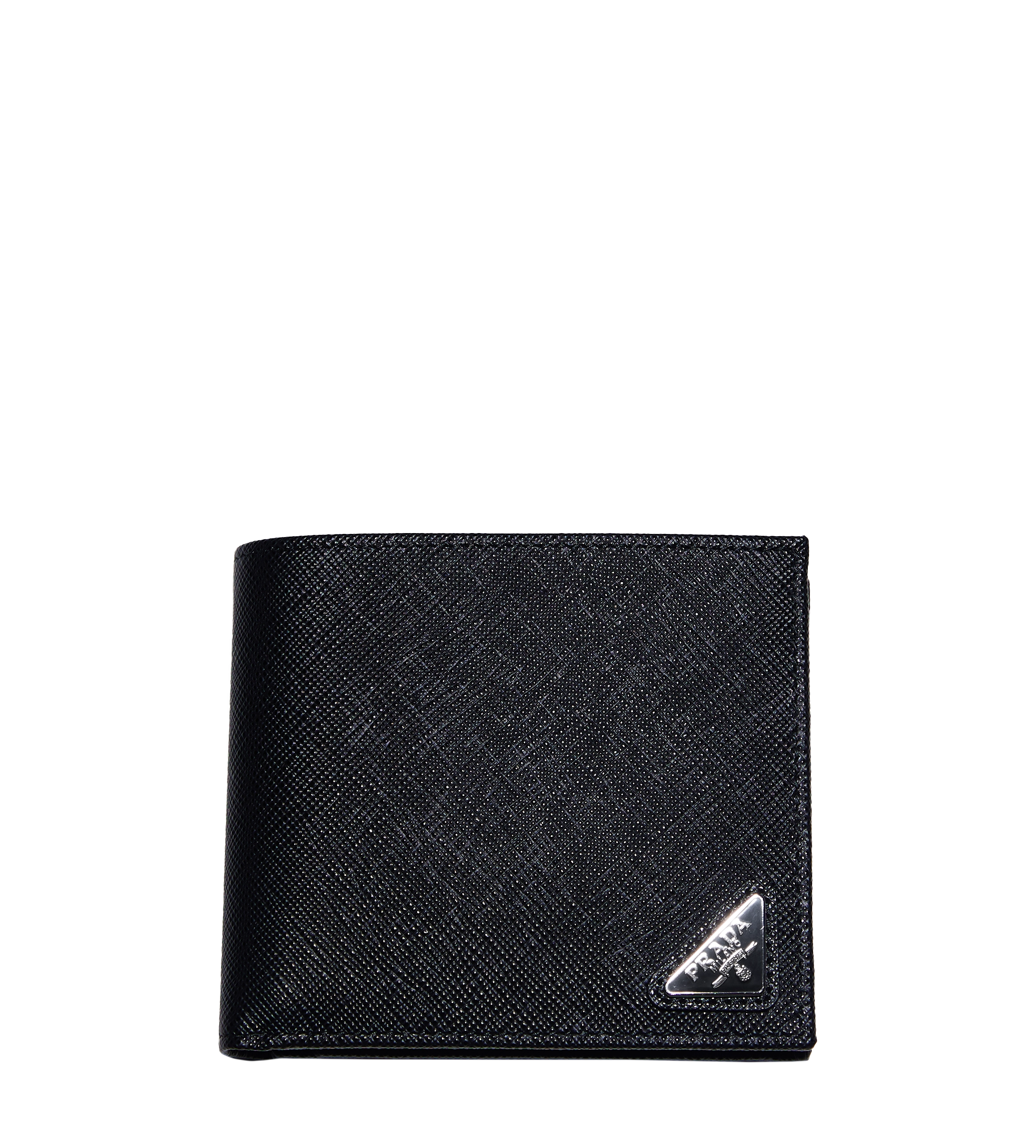 Saffiano Leather Wallet Black