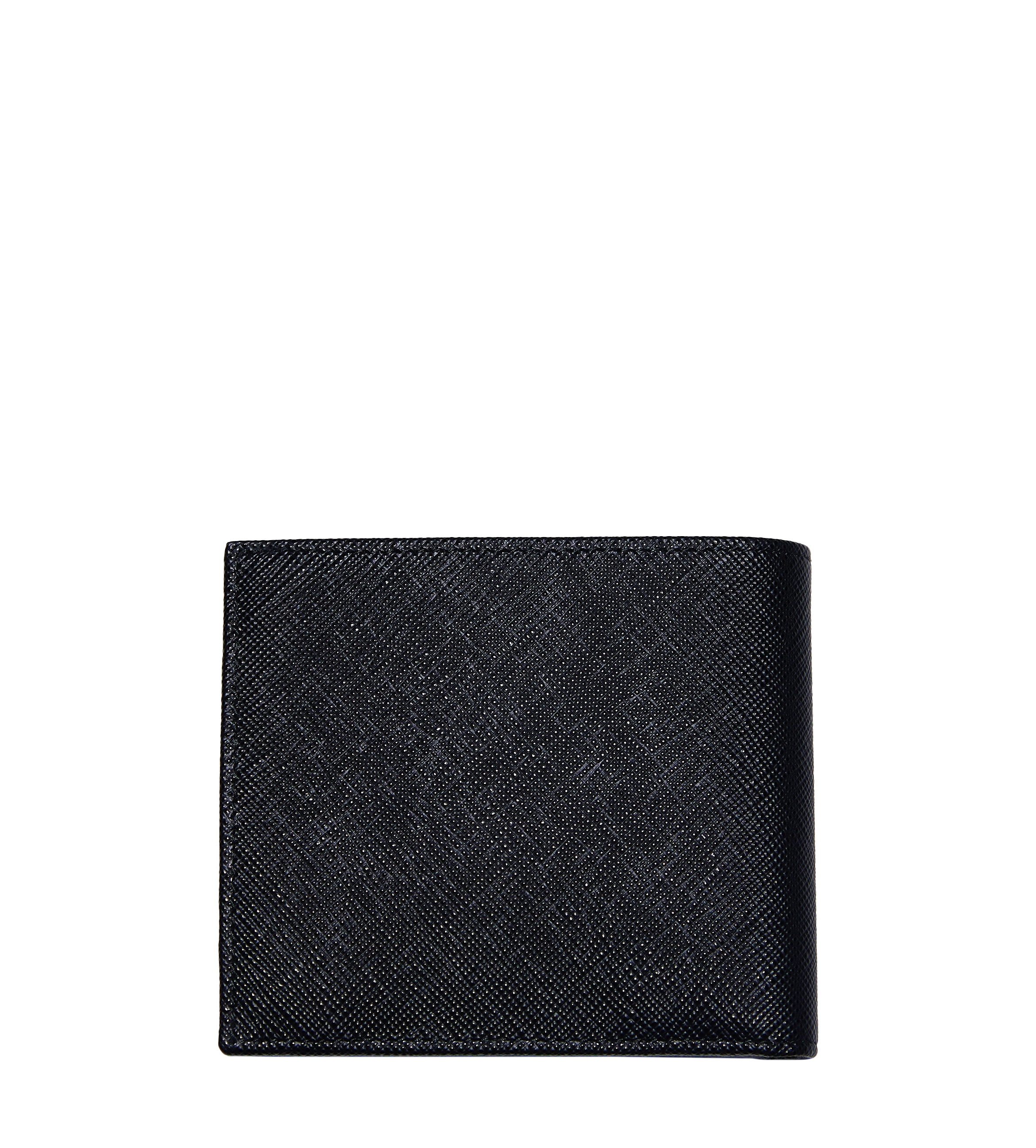 Saffiano Leather Wallet Black