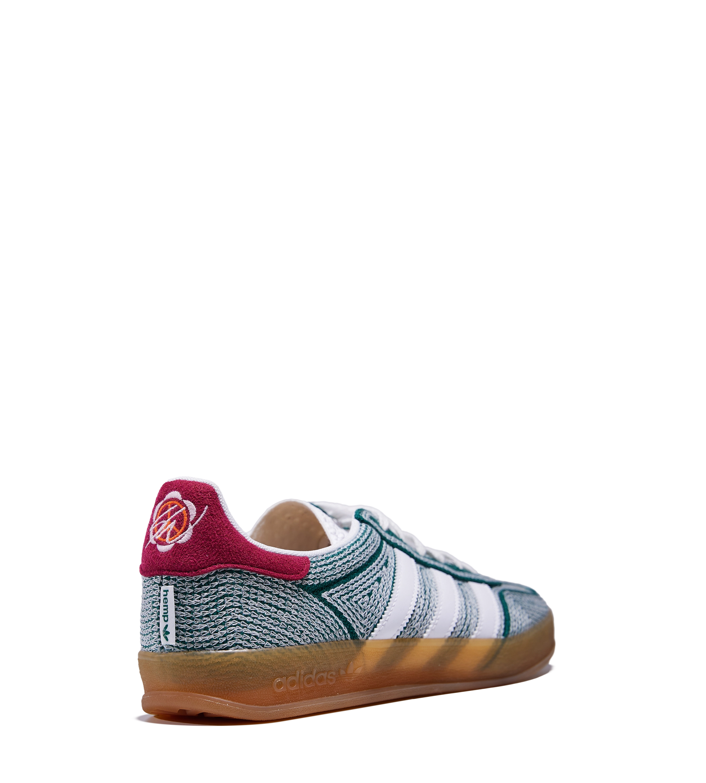 SW Gazelle Indoor Sneaker Green