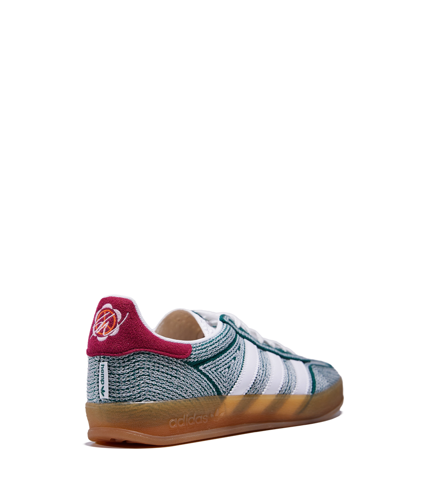 SW Gazelle Indoor Sneaker Green