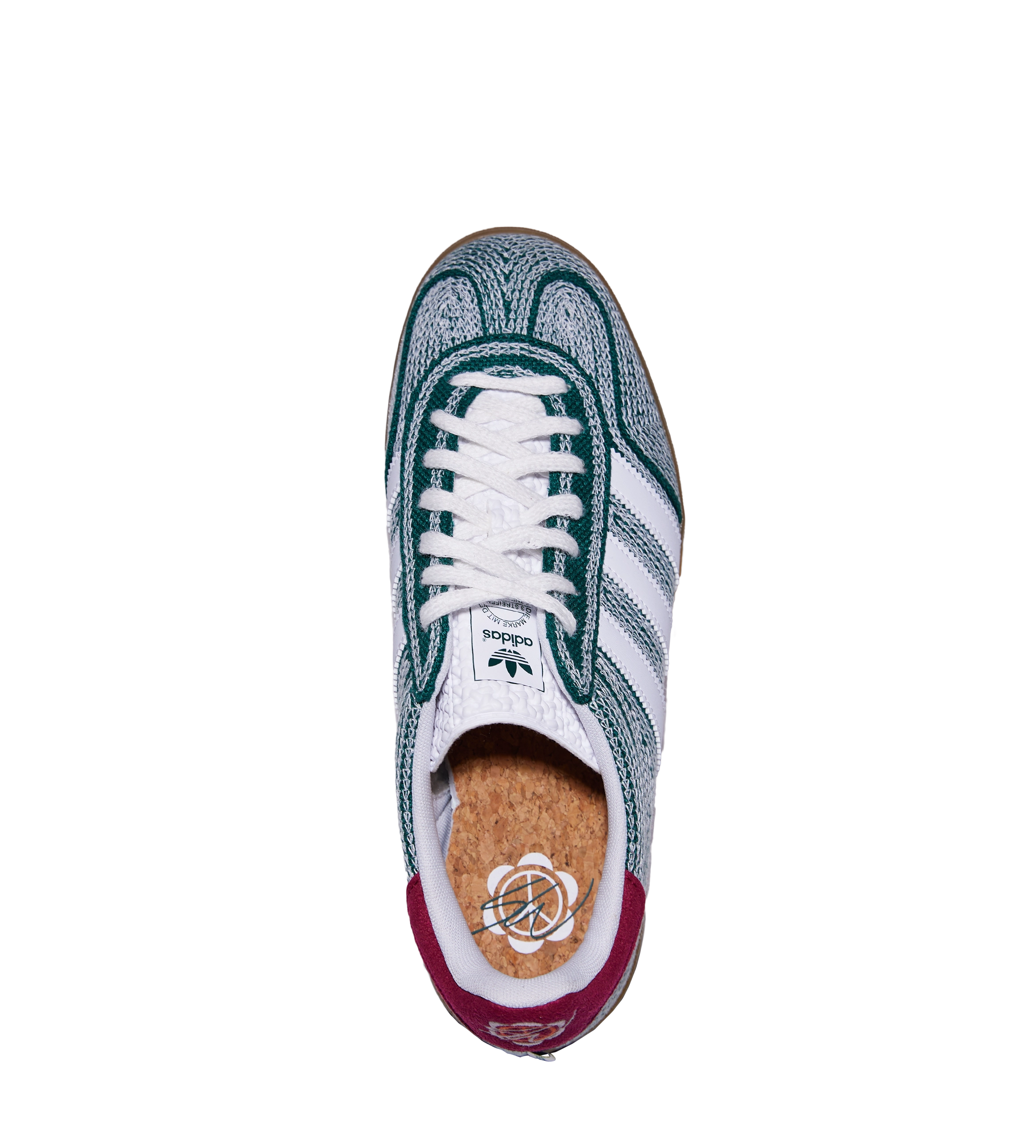 SW Gazelle Indoor Sneaker Green