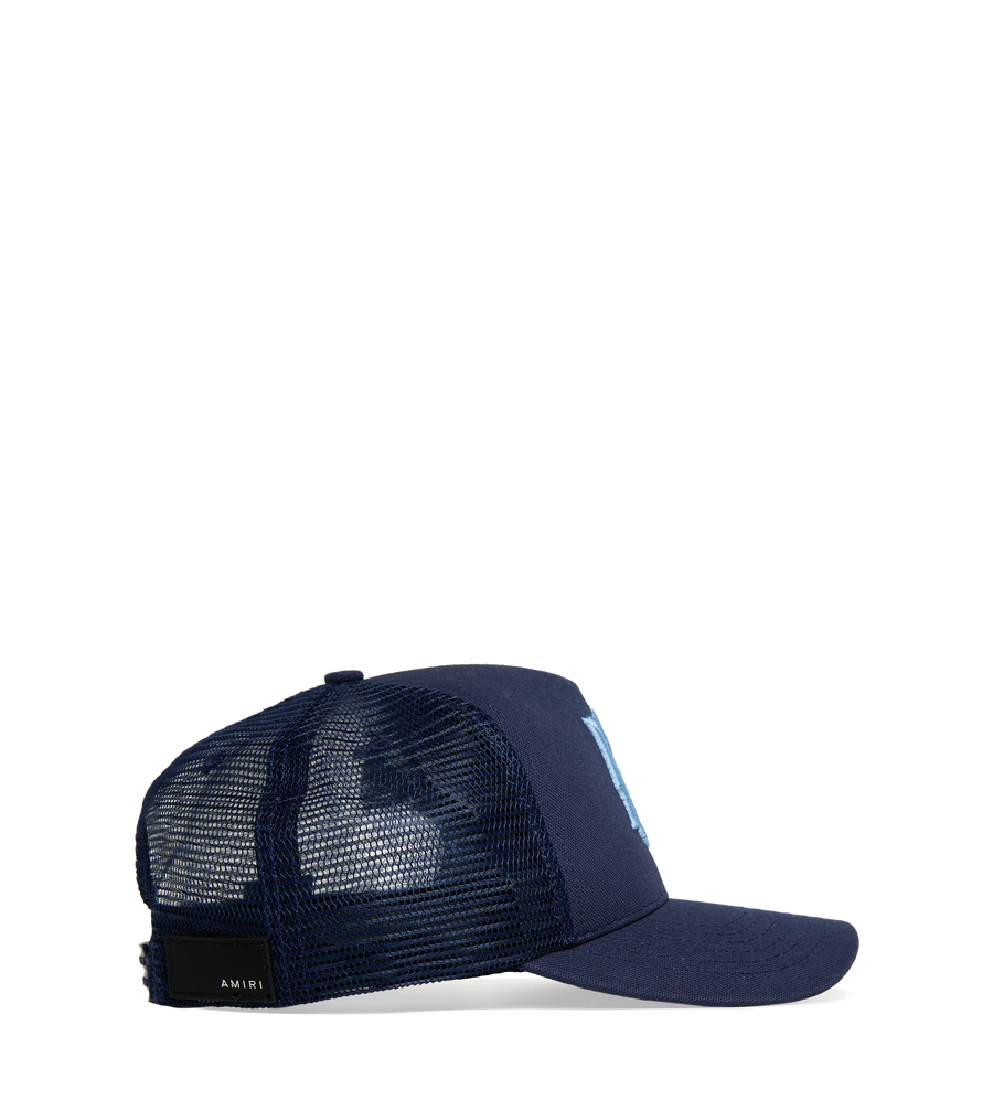 MA Logo Trucker Hat Navy
