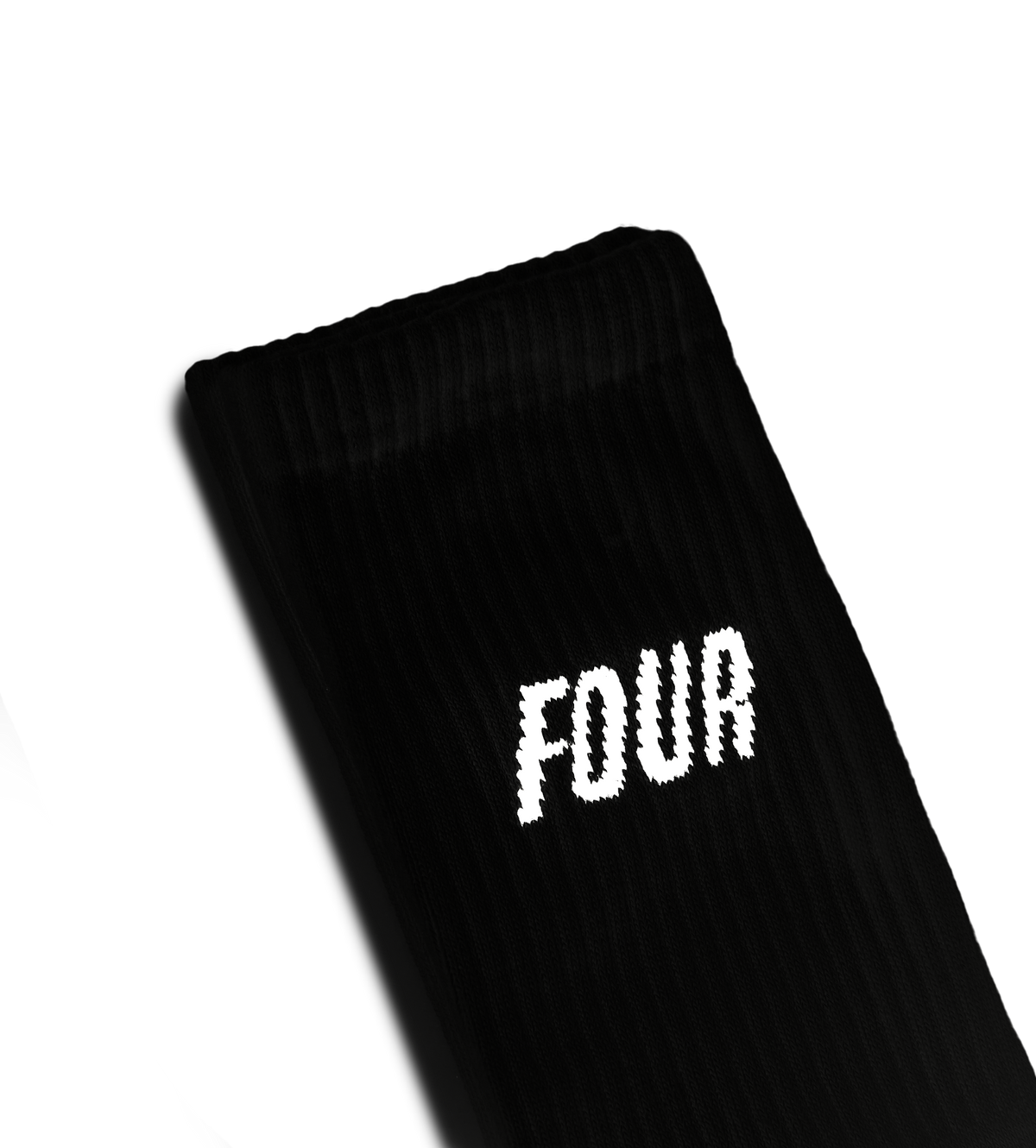4-Pack Socks Black