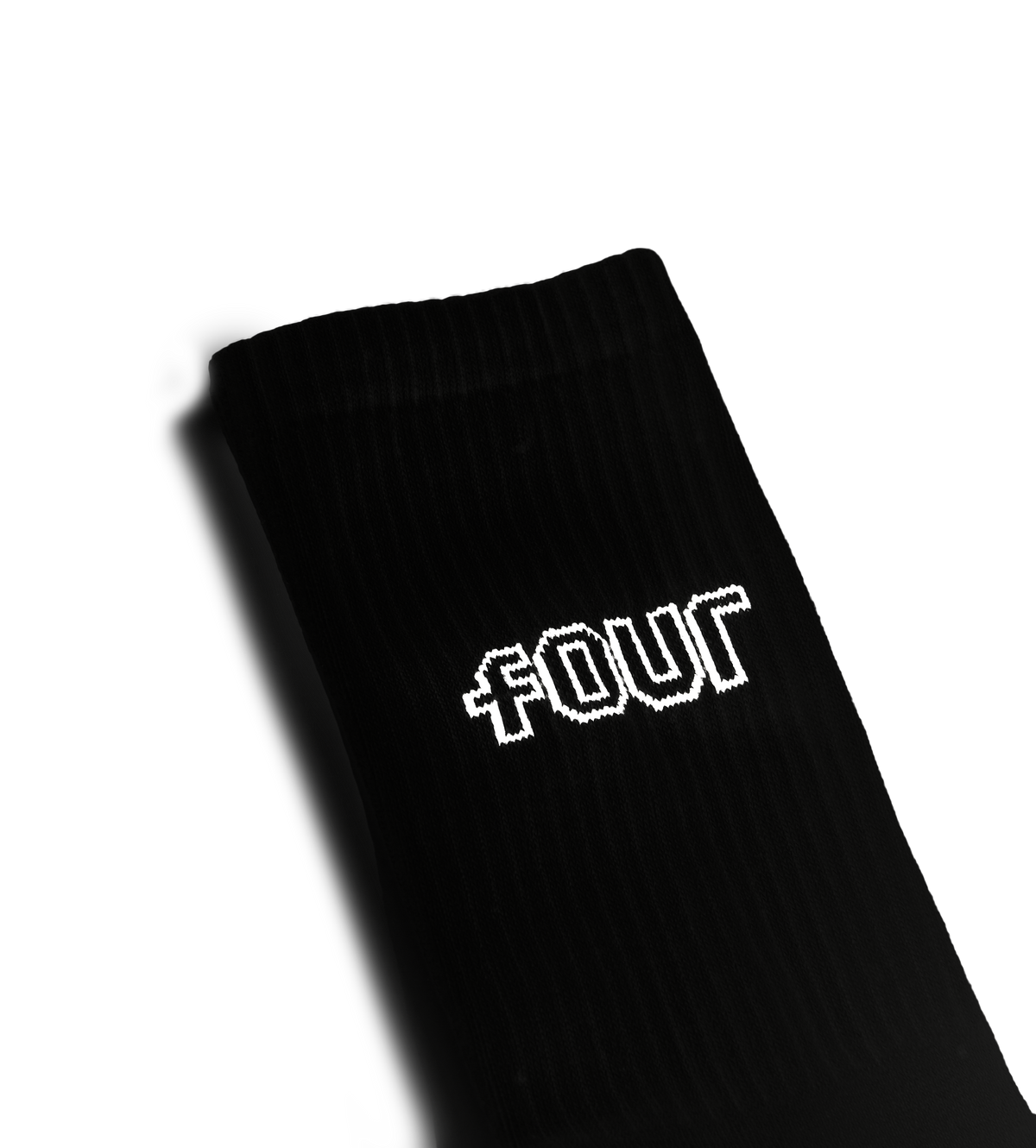 4-Pack Socks Black