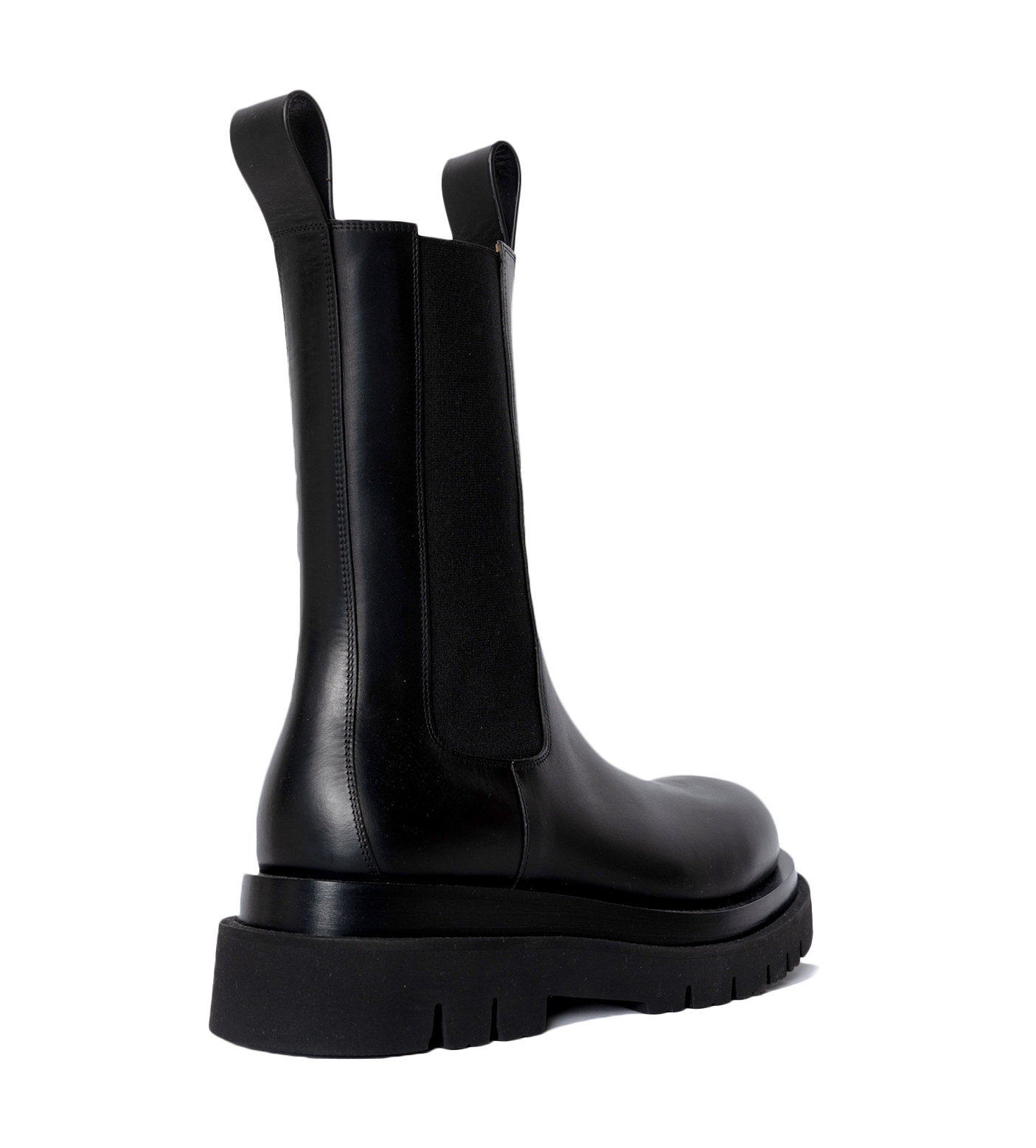 Lug Chelsea Boot Black