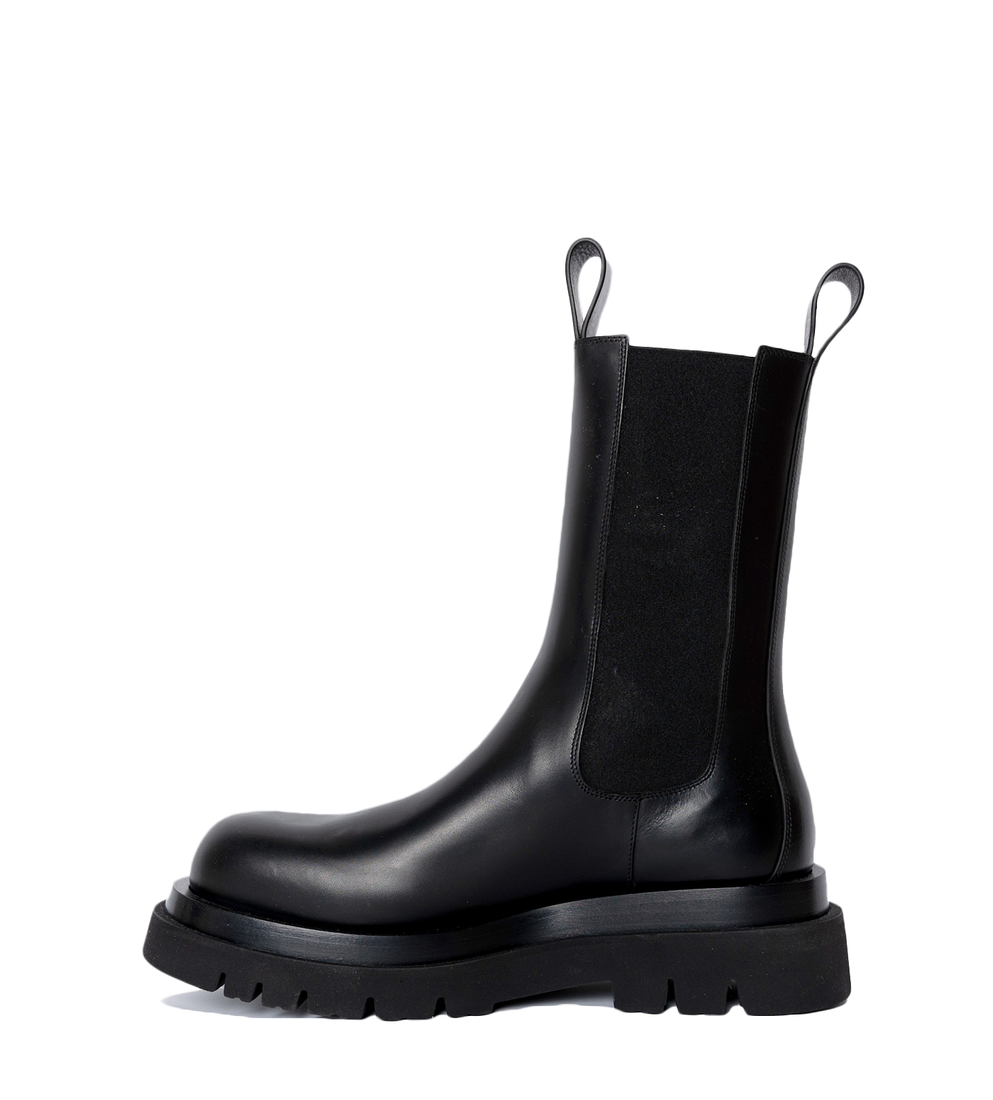 Lug Chelsea Boot Black