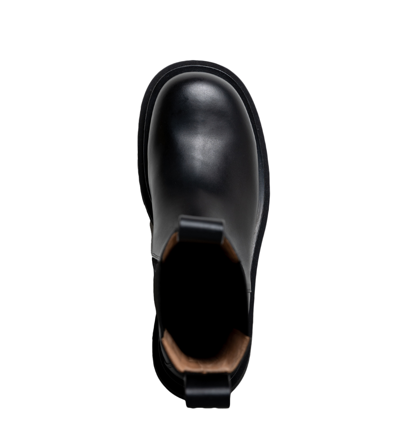 Lug Chelsea Boot Black