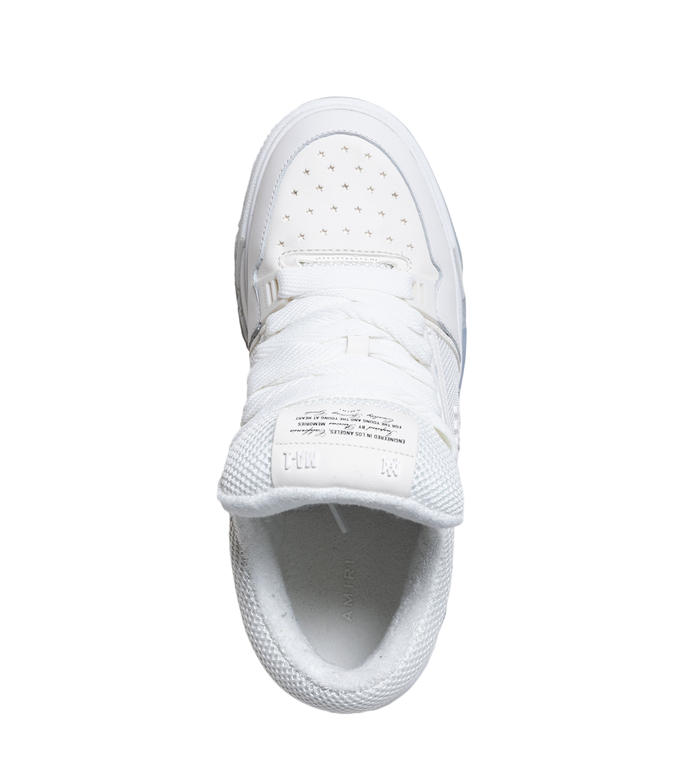 MA-1 Sneakers White Nubuck