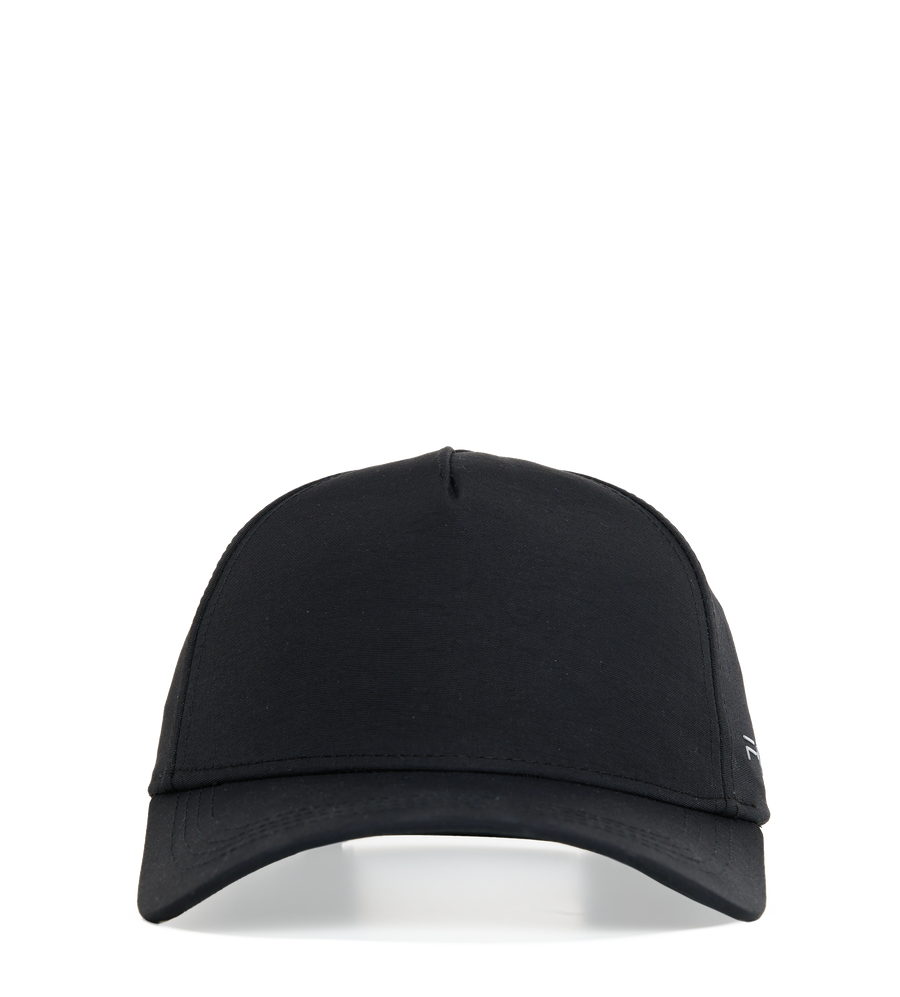 Nylon Sport Cap Black