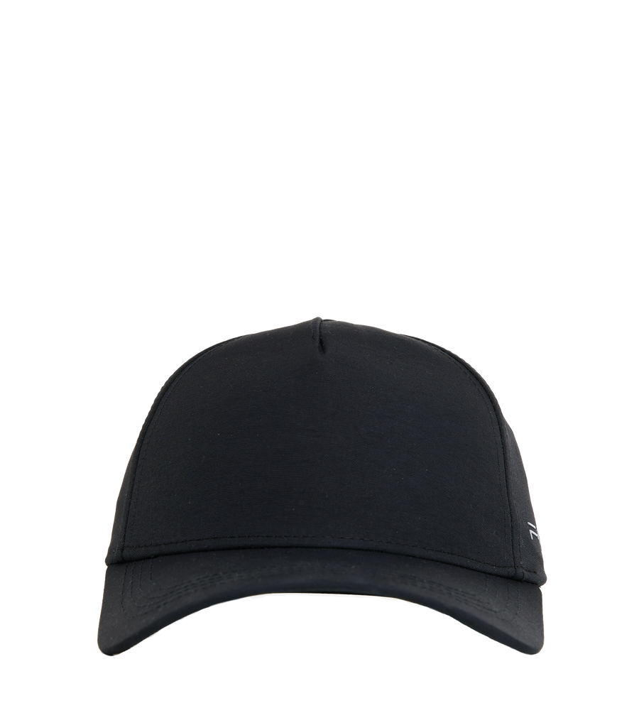 Nylon Sport Cap Black