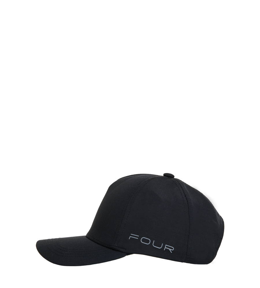 Nylon Sport Cap Black