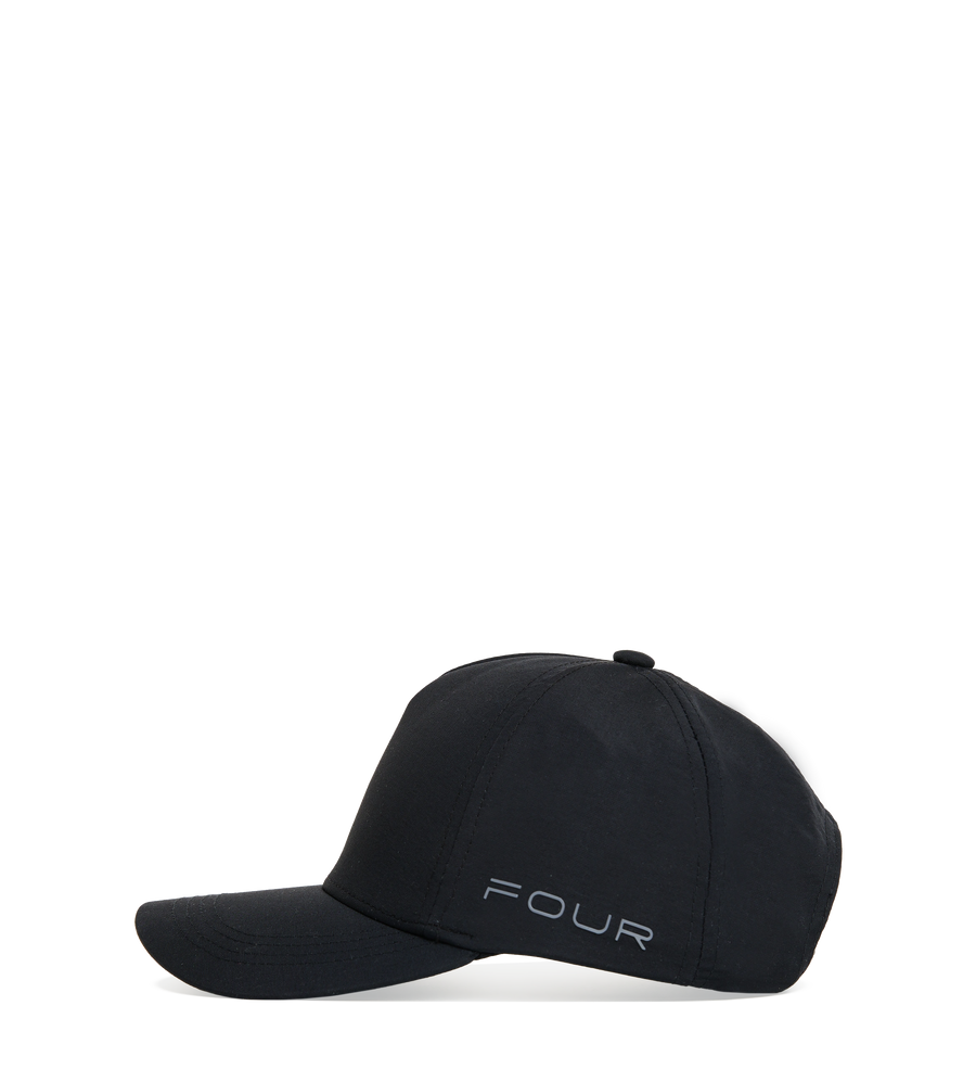 Nylon Sport Cap Black