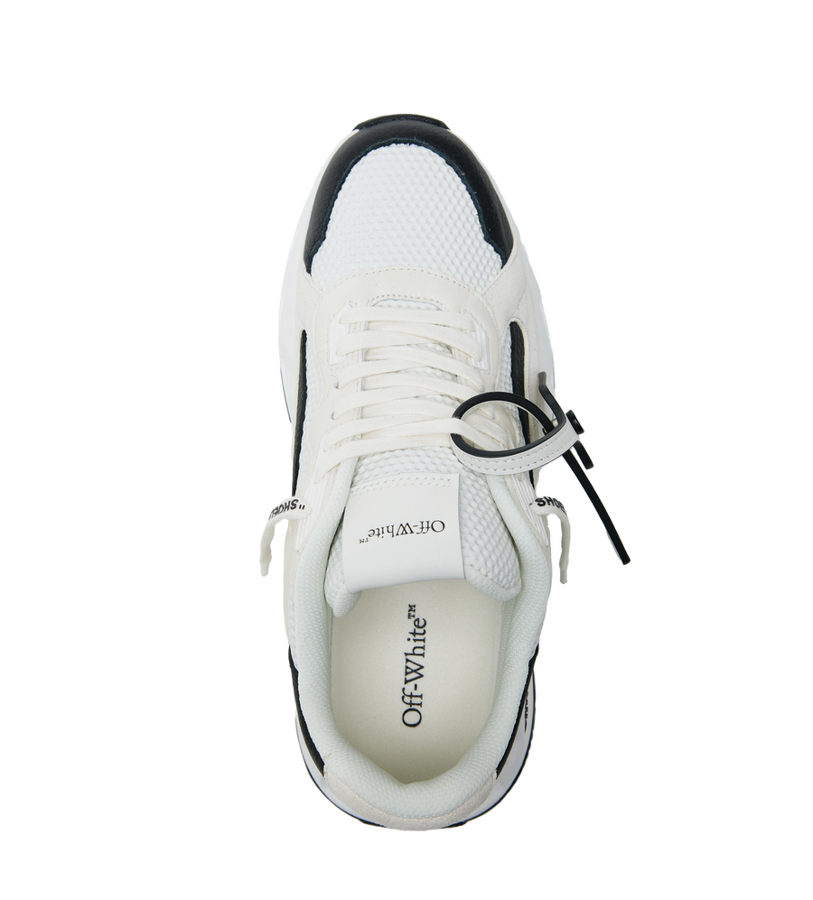 Kick Off Low Top Sneaker White