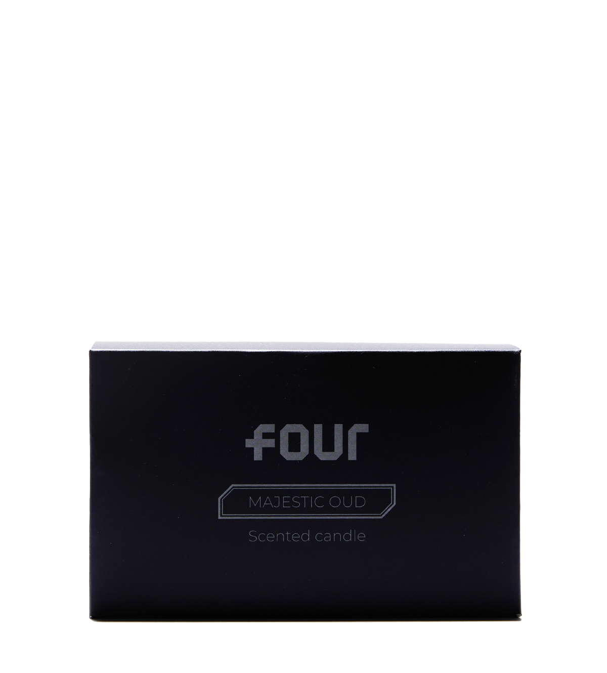 Four Scented Candle Majestic Oud