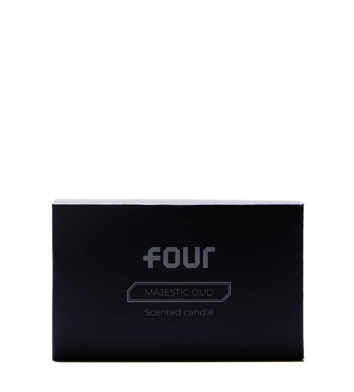 Four Scented Candle Majestic Oud