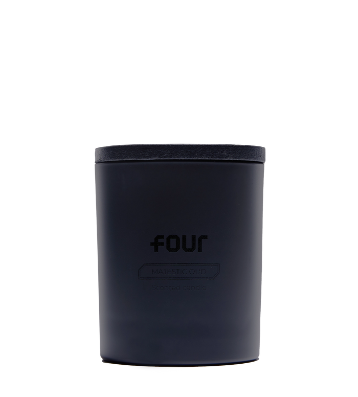 Four Scented Candle Majestic Oud