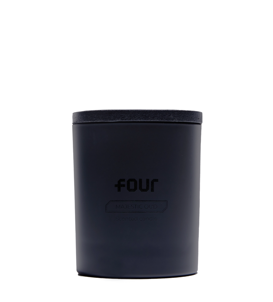 Four Scented Candle Majestic Oud