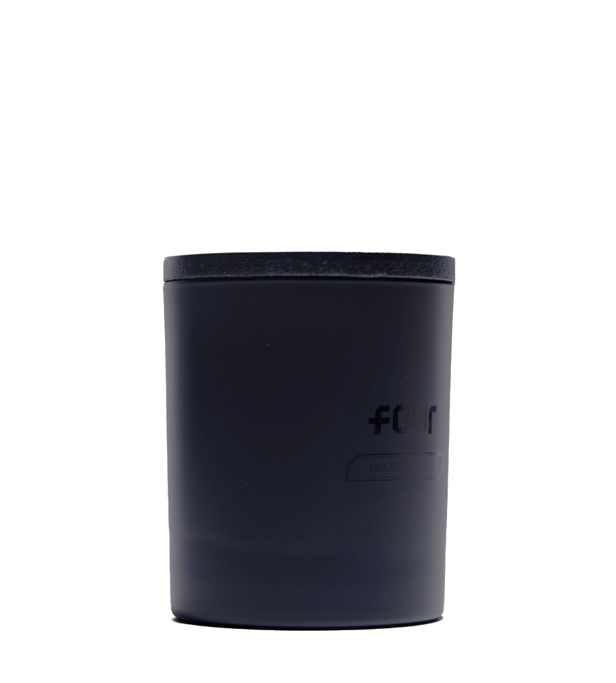 Four Scented Candle Majestic Oud