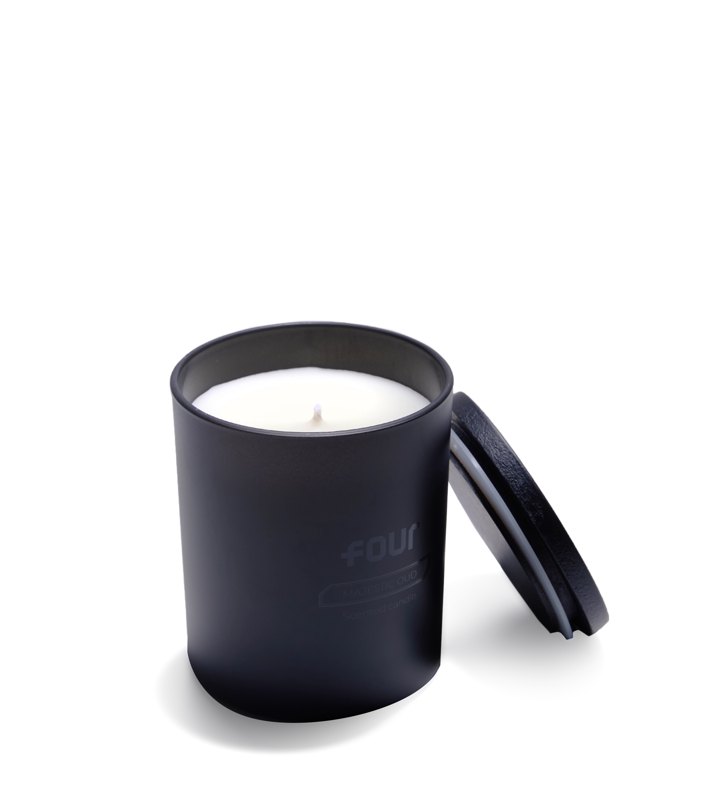 Four Scented Candle Majestic Oud