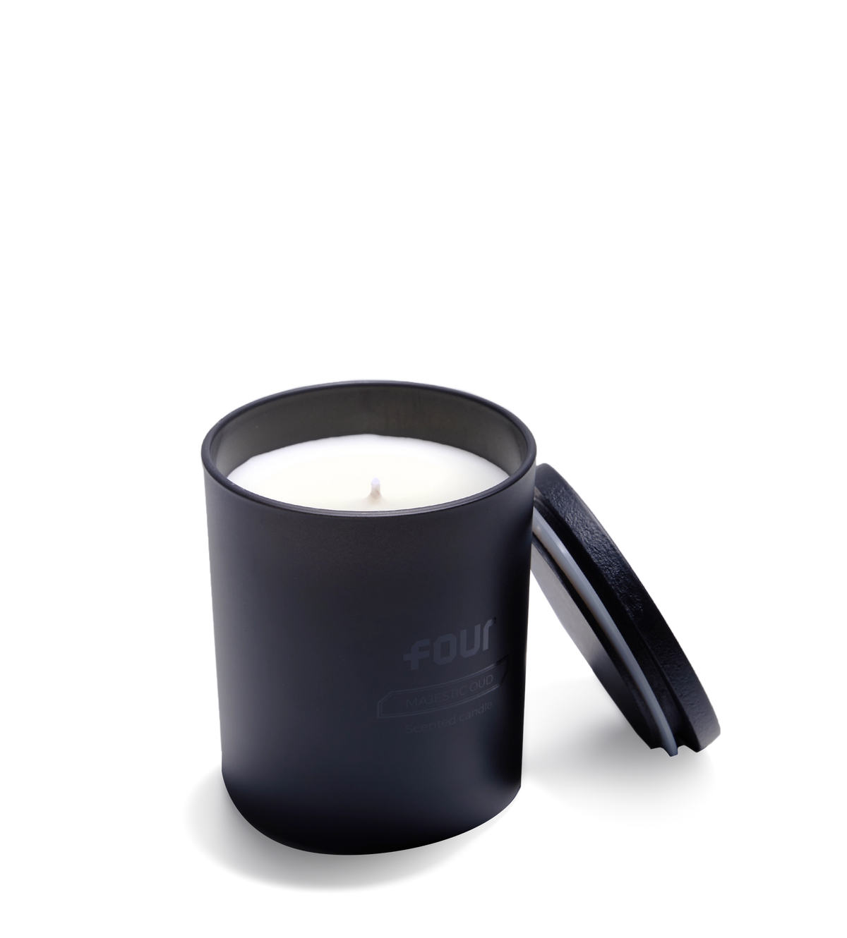 Four Scented Candle Majestic Oud