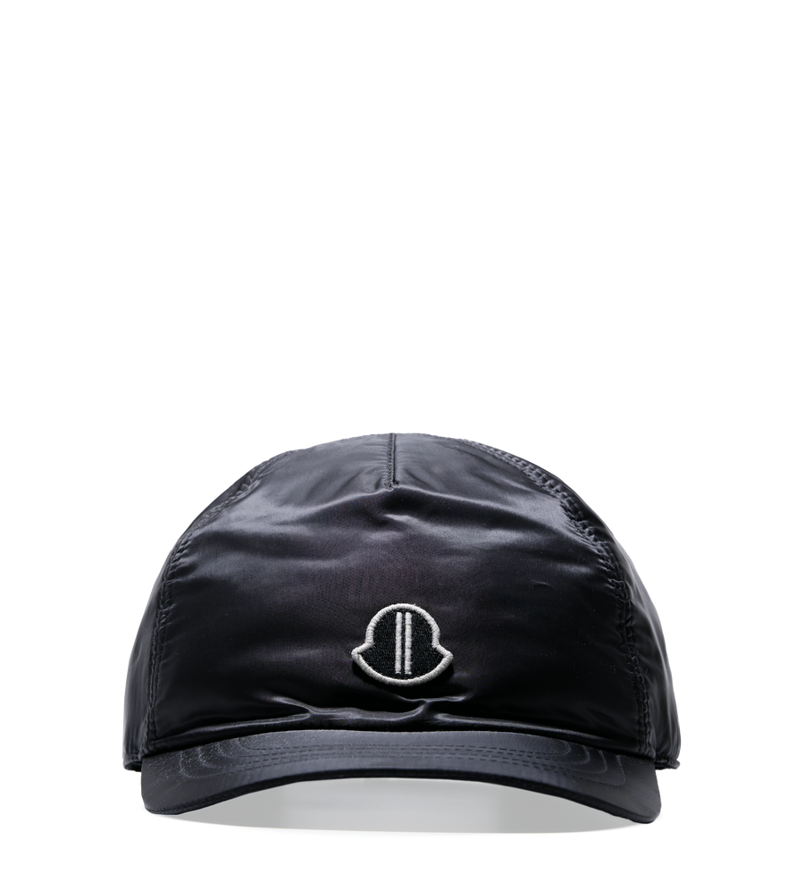 Rick Owens x Moncler Baseball Hat Black