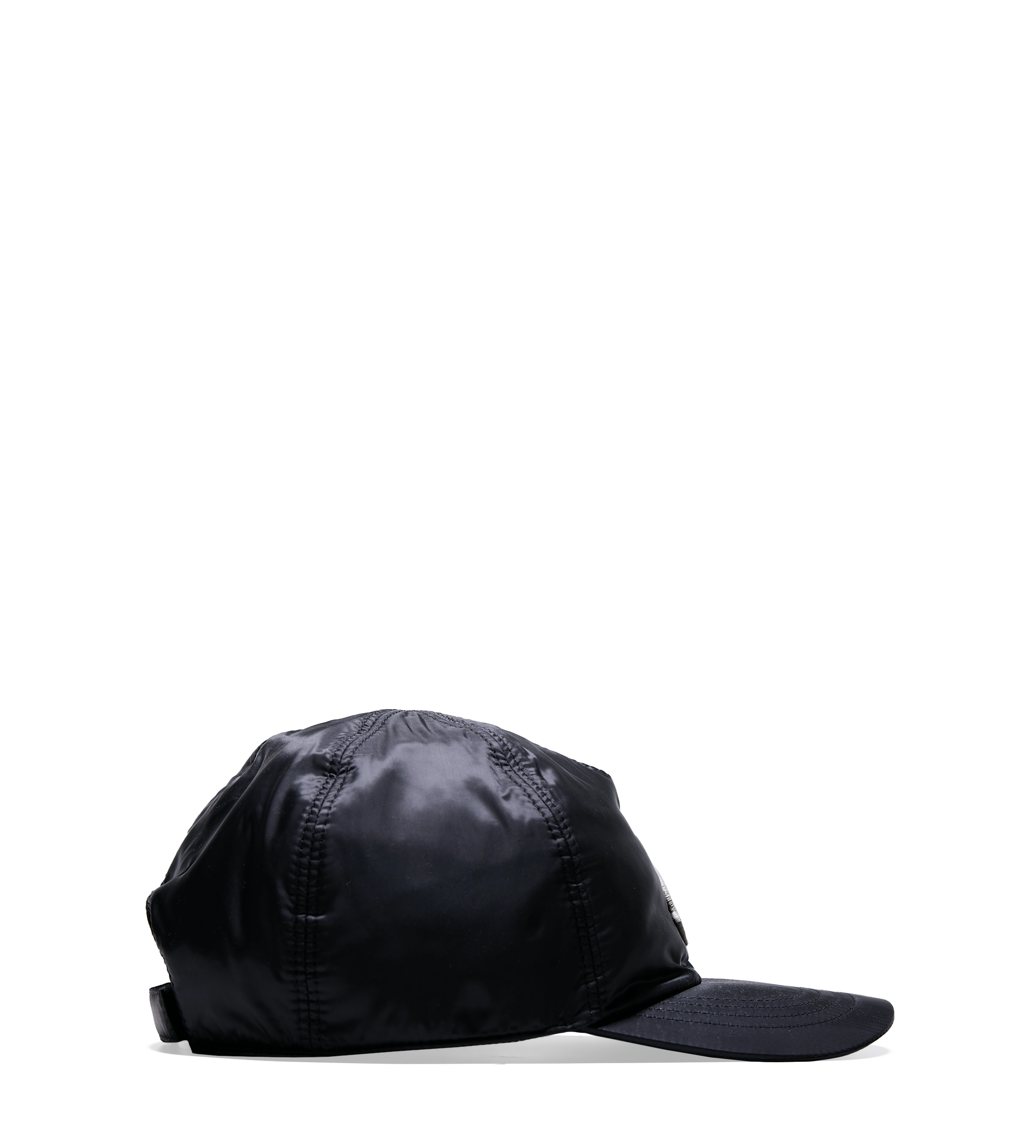 Rick Owens x Moncler Baseball Hat Black