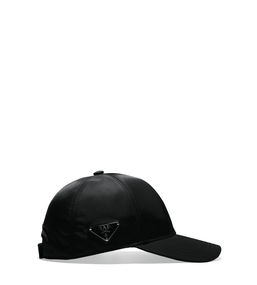 Re-Nylon Baseball Cap Black