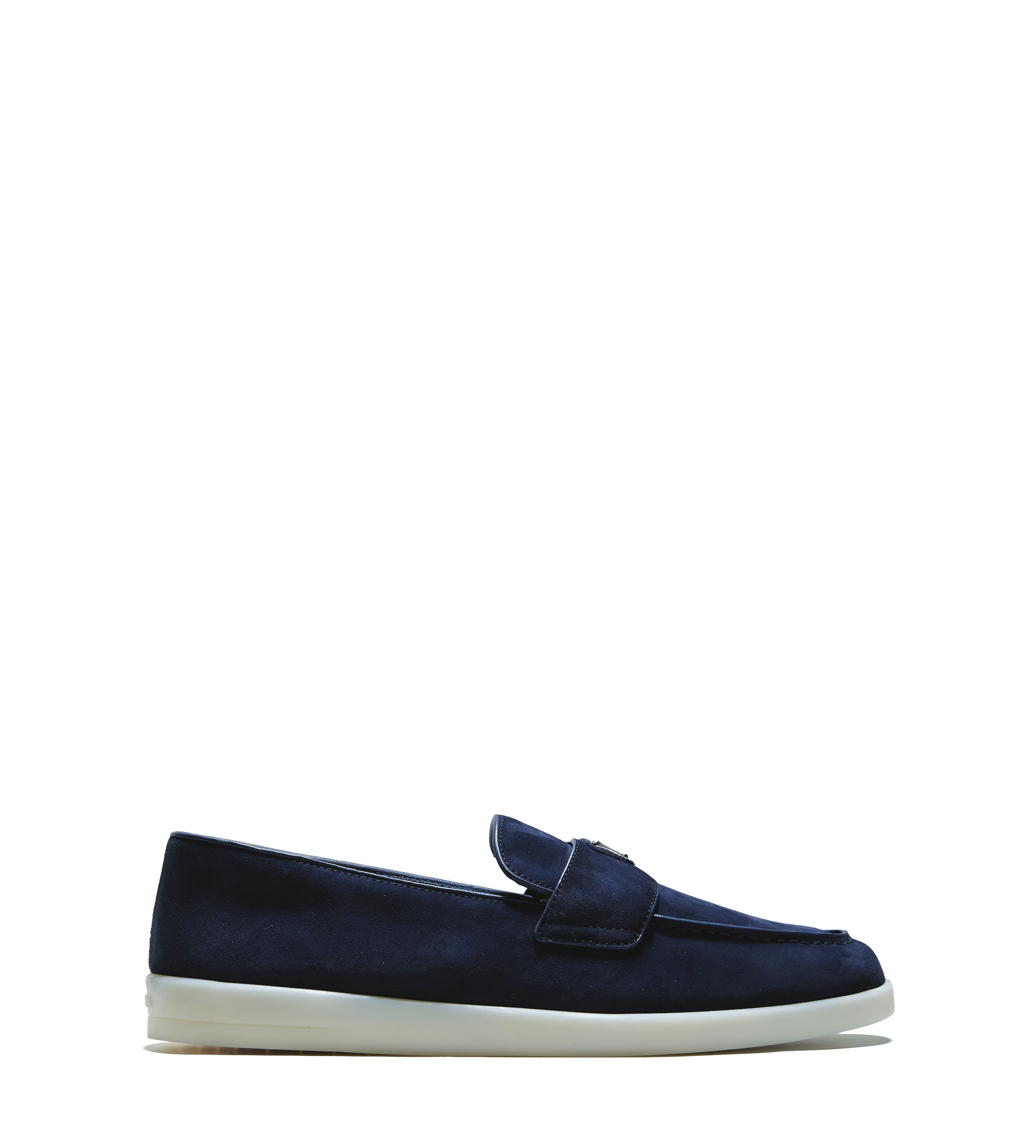Suede Loafers Blue