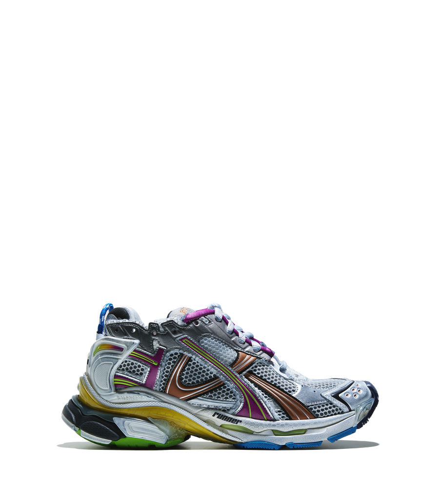 Runner Sneaker Multicolor