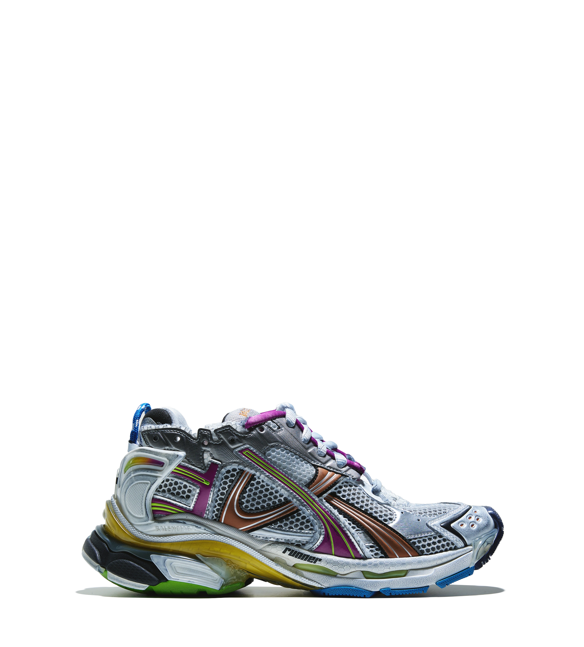 Runner Sneaker Multicolor