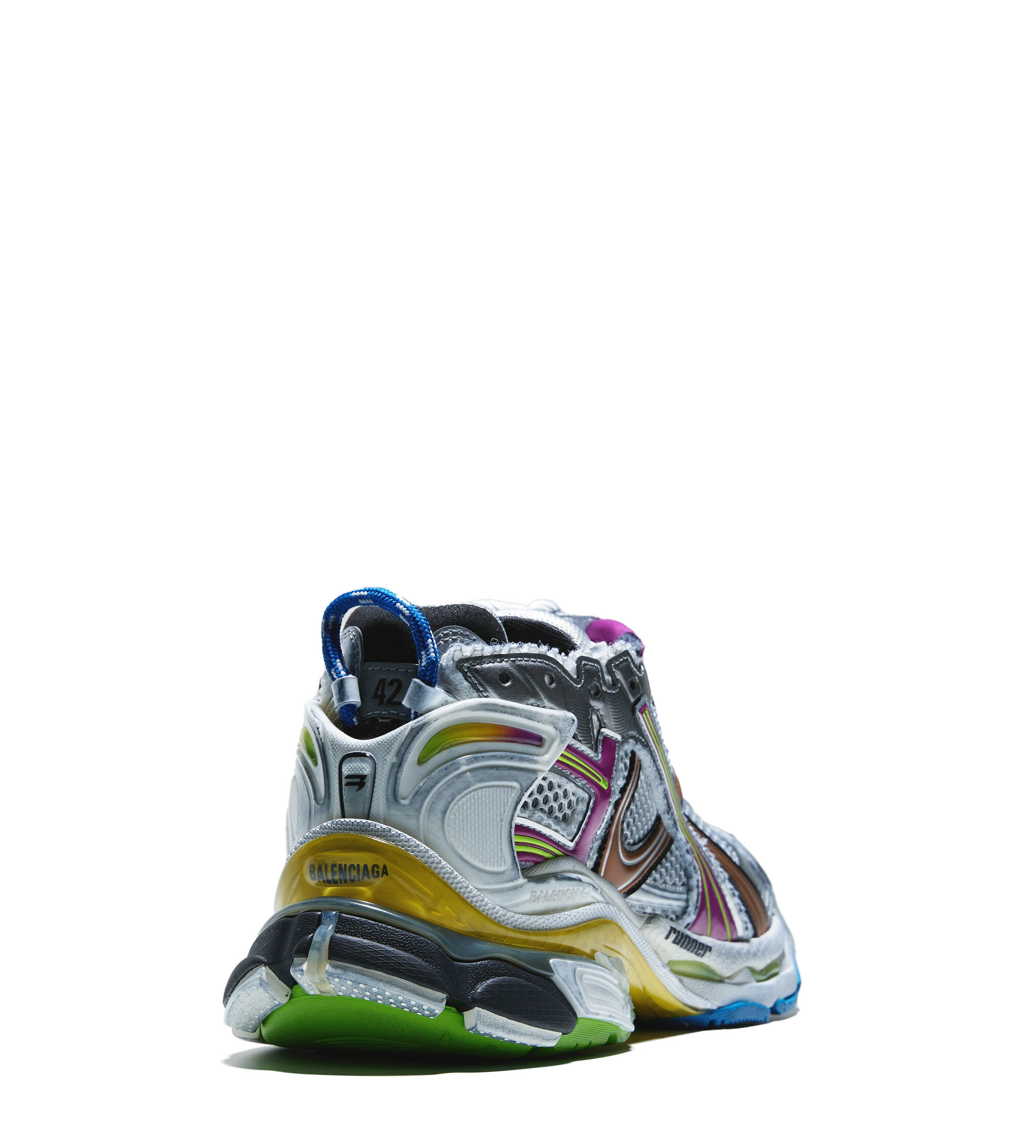 Runner Sneaker Multicolor
